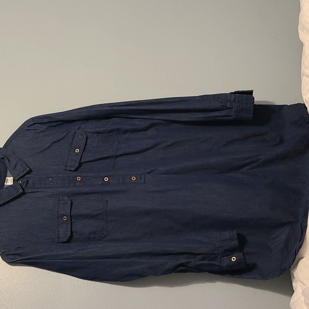 Denim dress